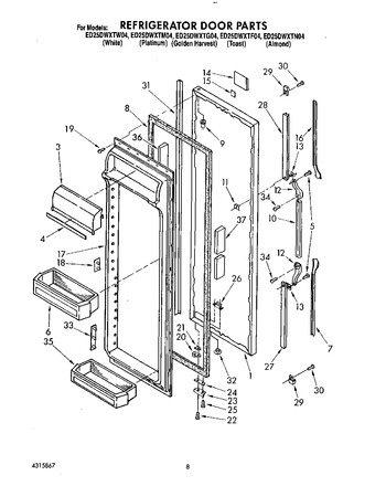 Diagram for ED25DWXTG04