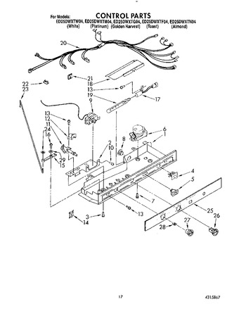 Diagram for ED25DWXTN04