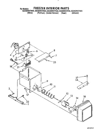 Diagram for ED25DWXTG05