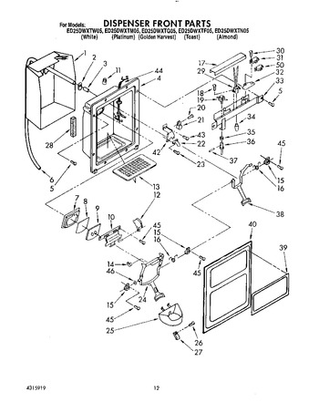 Diagram for ED25DWXTF05