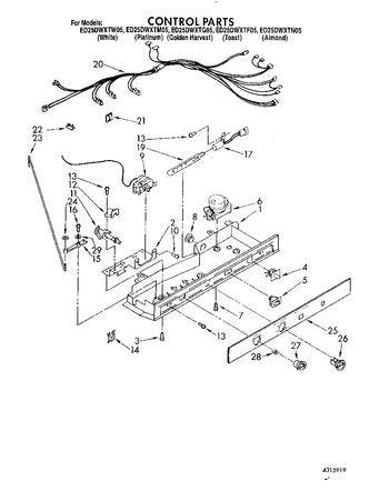 Diagram for ED25DWXTF05