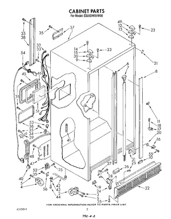 Diagram for ED25DWXVF00