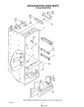 Diagram for ED25DWXVG00