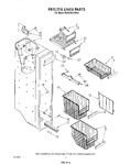 Diagram for 05 - Freezer Liner