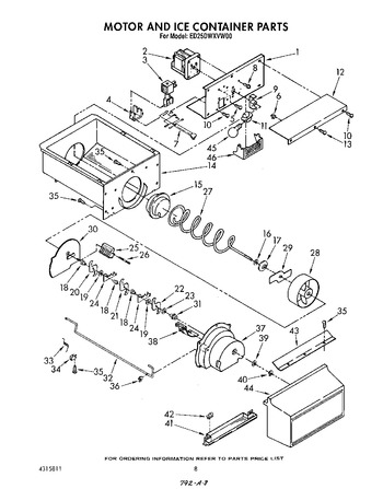 Diagram for ED25DWXVW00