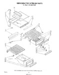 Diagram for 08 - Refrigerator Interior , Lit/optional