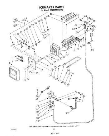 Diagram for ED25EMXPWR0