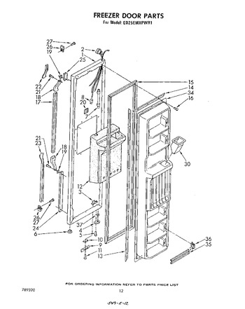 Diagram for ED25EMXPWR1