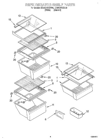 Diagram for ED25GWXEW00