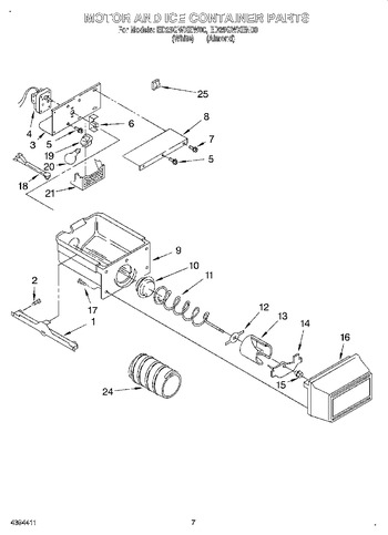 Diagram for ED25GWXEW00