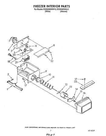 Diagram for ED25GWXWN10