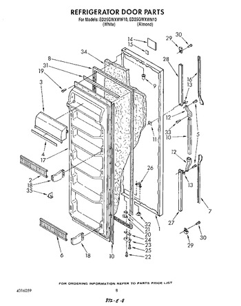 Diagram for ED25GWXWN10