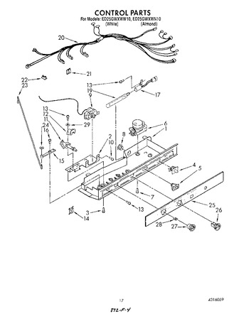 Diagram for ED25GWXWN10