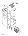 Diagram for 05 - Freezer Liner