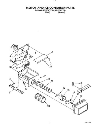 Diagram for ED25GWXZW01