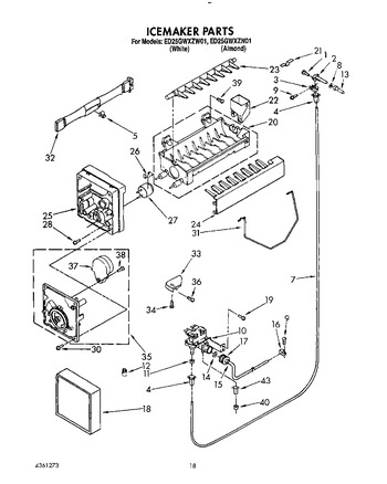 Diagram for ED25GWXZW01