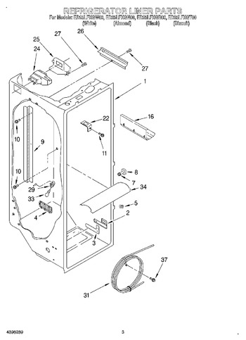 Diagram for ED25LFXGW00