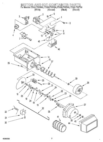 Diagram for ED25LFXGW00