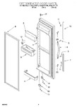 Diagram for 06 - Refrigerator Door