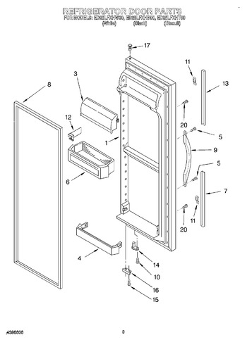 Diagram for ED25LFXHB00