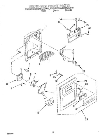 Diagram for ED25LFXHB00