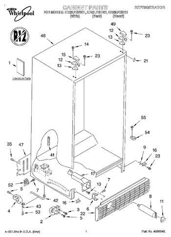 Diagram for ED25LFXHT01