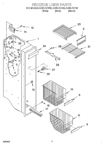 Diagram for ED25LFXHB02