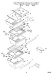 Diagram for 03 - Refrigerator Shelf