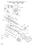 Diagram for 05 - Motor And Ice Container