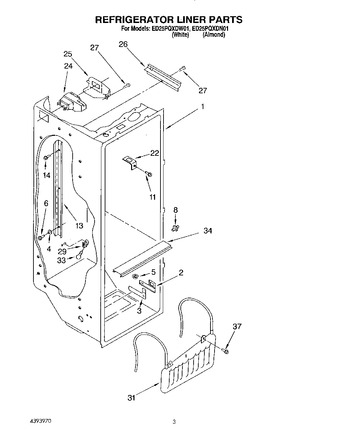 Diagram for ED25PQXDW01