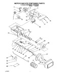 Diagram for 05 - Motor And Ice Container