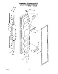 Diagram for 07 - Freezer Door