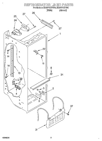 Diagram for ED25PQXFW00