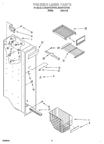 Diagram for ED25PQXFW00