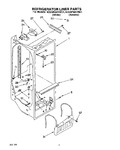 Diagram for 03 - Refrigerator Liner