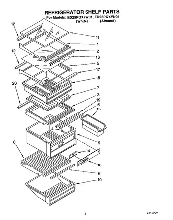 Diagram for ED25PQXYW01