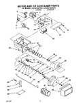 Diagram for 07 - Motor And Ice Container