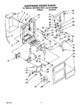 Diagram for 10 - Dispenser Front