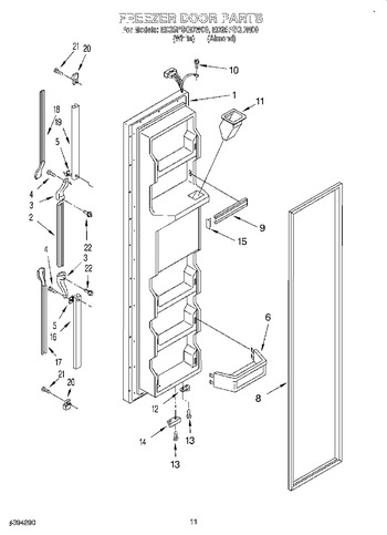 Diagram for ED25PSQDW00