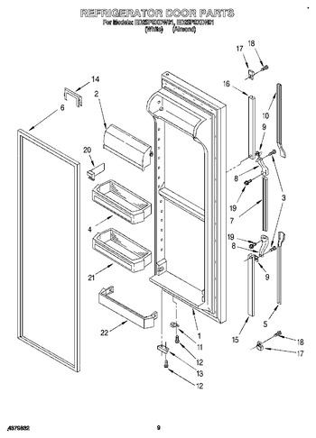 Diagram for ED25PSXDW01