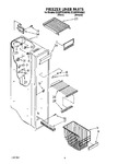 Diagram for 05 - Freezer Liner