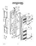 Diagram for 08 - Freezer Door