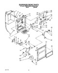 Diagram for 09 - Dispenser Front