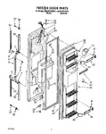 Diagram for 07 - Freezer Door