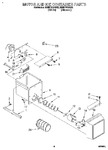 Diagram for 05 - Motor And Ice Container