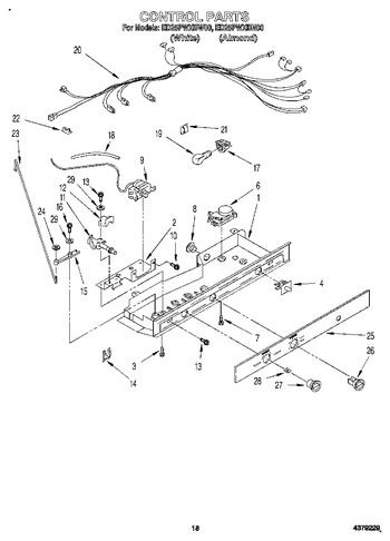 Diagram for ED25PWXBW00