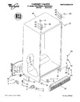 Diagram for 01 - Cabinet