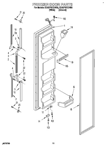 Diagram for ED25PWXDW00