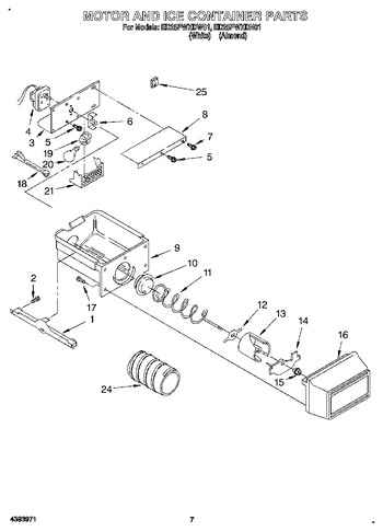 Diagram for ED25PWXDW01