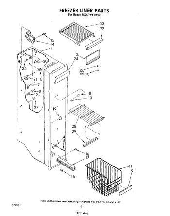 Diagram for ED25PWXTW00